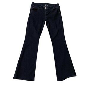 HUDSON Blue Jean Denim Size‎ 28 Dark Blue Flap Pocket UK Flag